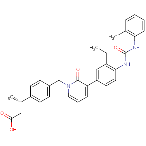 Chemical structure of BindingDB Monomer ID 17180