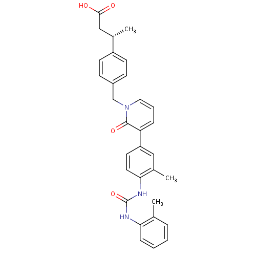Chemical structure of BindingDB Monomer ID 17181
