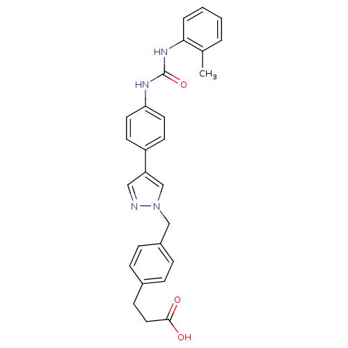 Chemical structure of BindingDB Monomer ID 17187