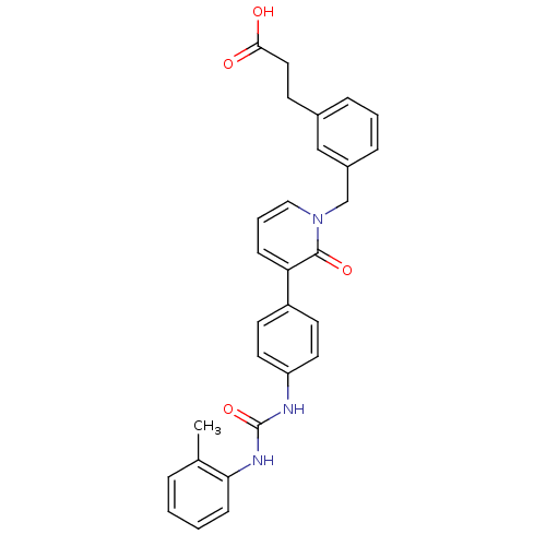 Chemical structure of BindingDB Monomer ID 17191