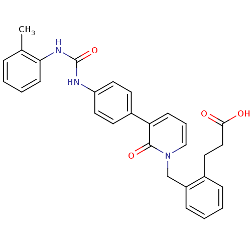 Chemical structure of BindingDB Monomer ID 17192