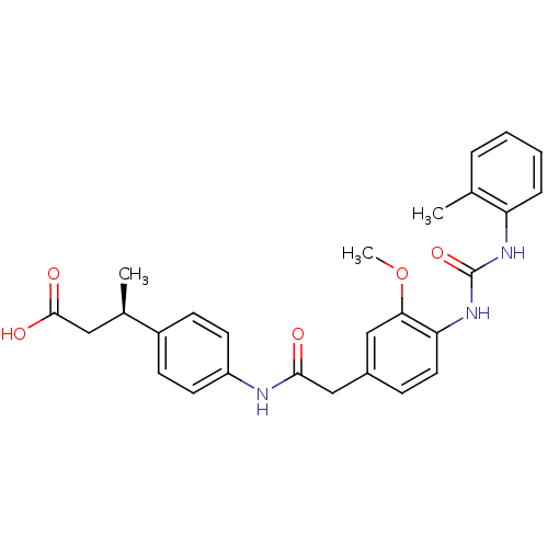 Chemical structure of BindingDB Monomer ID 17196