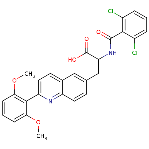 Chemical structure of BindingDB Monomer ID 17198