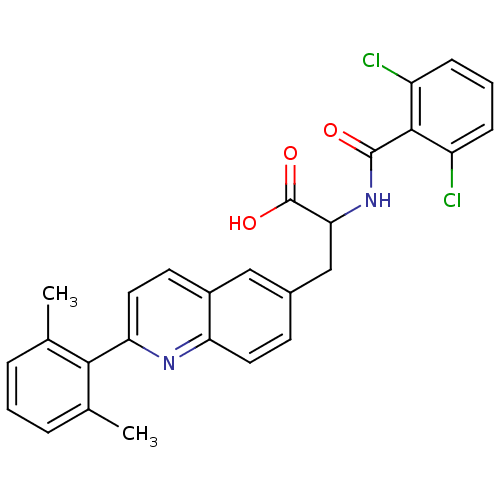 Chemical structure of BindingDB Monomer ID 17201