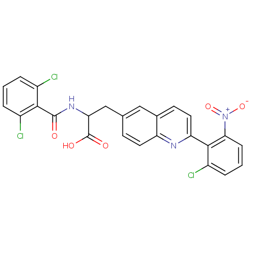 Chemical structure of BindingDB Monomer ID 17203