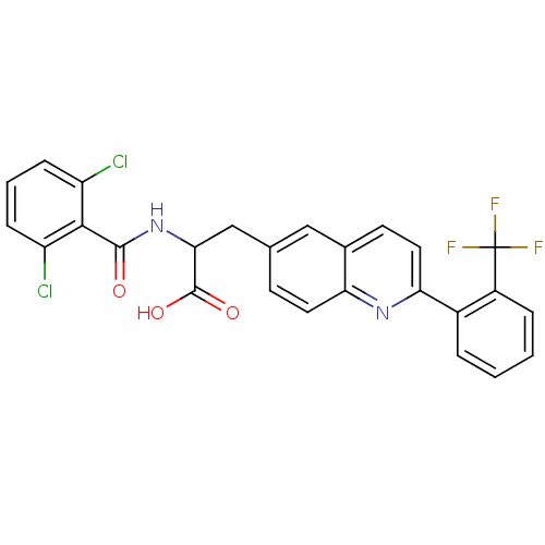 Chemical structure of BindingDB Monomer ID 17206