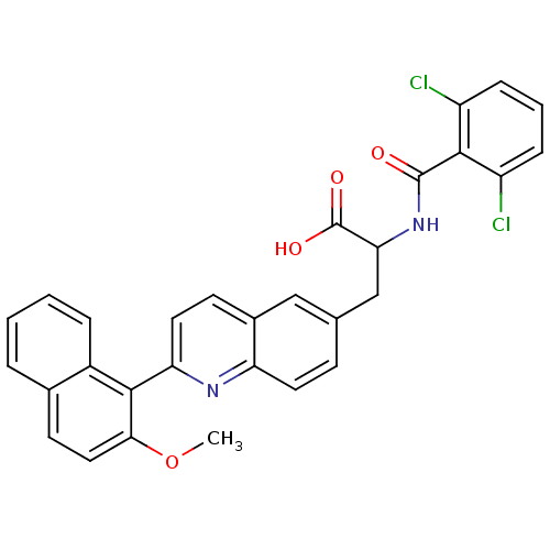 Chemical structure of BindingDB Monomer ID 17207