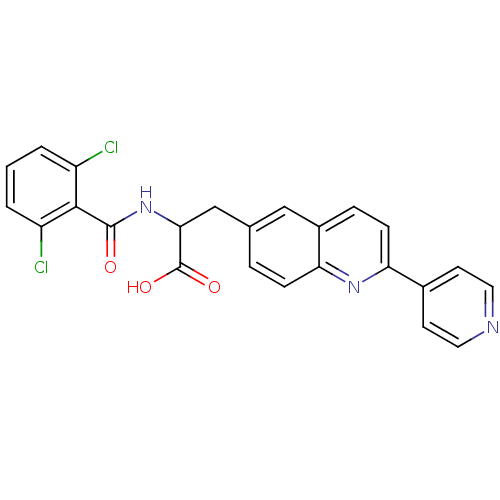 Chemical structure of BindingDB Monomer ID 17209