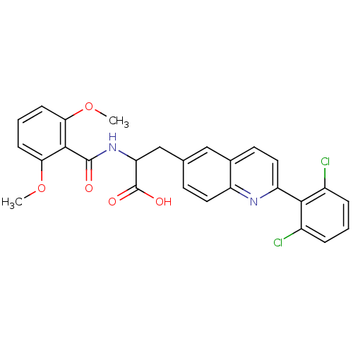 Chemical structure of BindingDB Monomer ID 17213