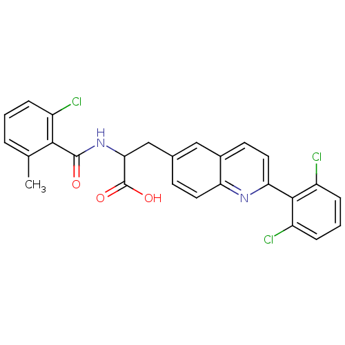 Chemical structure of BindingDB Monomer ID 17216