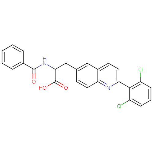 Chemical structure of BindingDB Monomer ID 17219