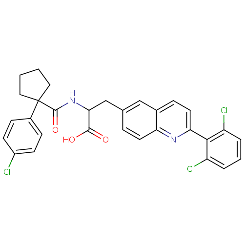 Chemical structure of BindingDB Monomer ID 17220