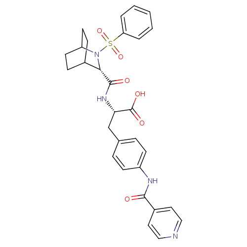 Chemical structure of BindingDB Monomer ID 17222