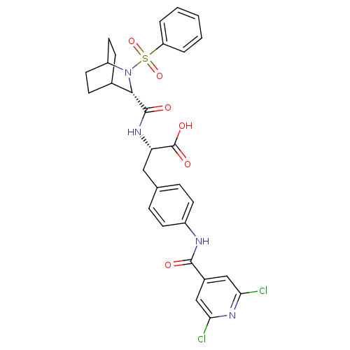 Chemical structure of BindingDB Monomer ID 17223