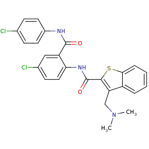 Chemical structure of BindingDB Monomer ID 17232