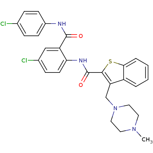 Chemical structure of BindingDB Monomer ID 17234
