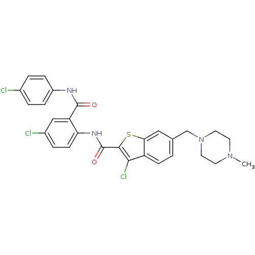 Chemical structure of BindingDB Monomer ID 17235