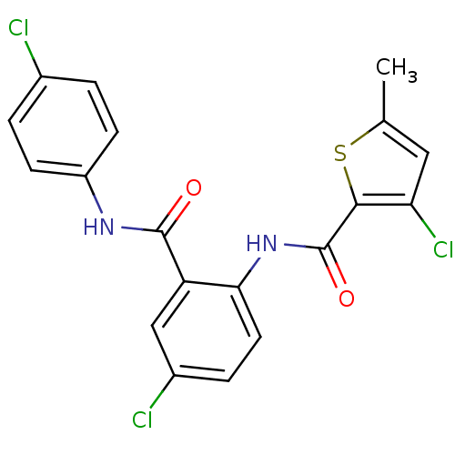 Chemical structure of BindingDB Monomer ID 17238