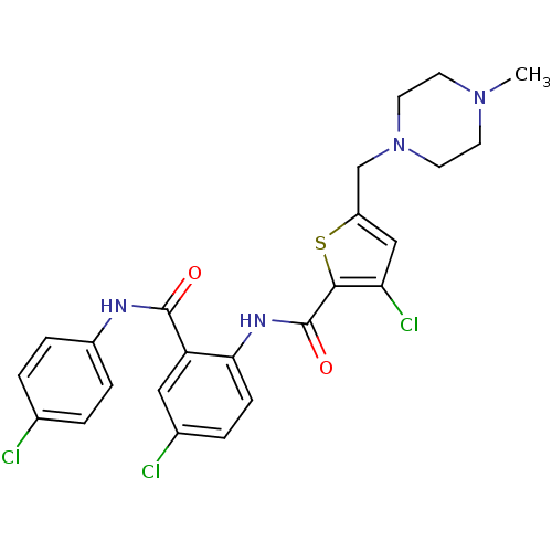 Chemical structure of BindingDB Monomer ID 17239
