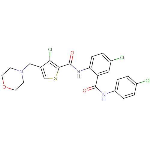 Chemical structure of BindingDB Monomer ID 17240