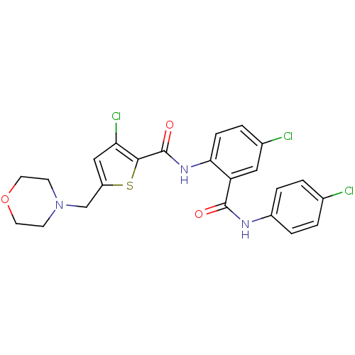 Chemical structure of BindingDB Monomer ID 17241