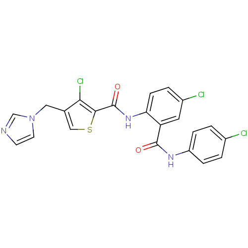 Chemical structure of BindingDB Monomer ID 17242