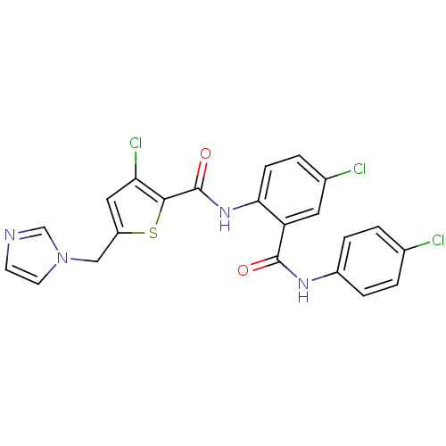 Chemical structure of BindingDB Monomer ID 17243