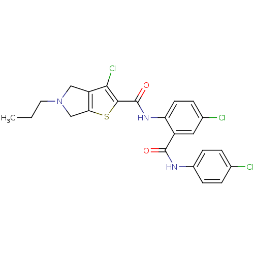 Chemical structure of BindingDB Monomer ID 17247