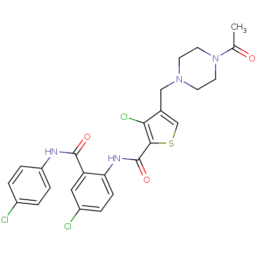 Chemical structure of BindingDB Monomer ID 17249