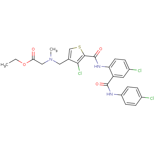 Chemical structure of BindingDB Monomer ID 17251