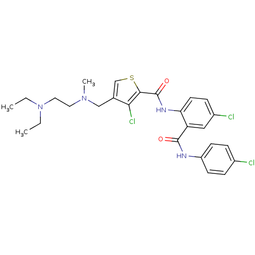 Chemical structure of BindingDB Monomer ID 17257