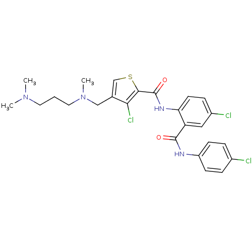 Chemical structure of BindingDB Monomer ID 17258
