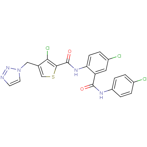 Chemical structure of BindingDB Monomer ID 17264