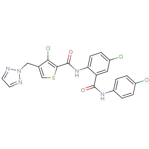Chemical structure of BindingDB Monomer ID 17265