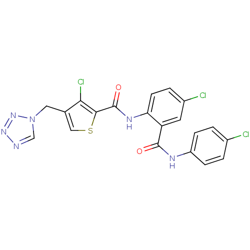 Chemical structure of BindingDB Monomer ID 17266