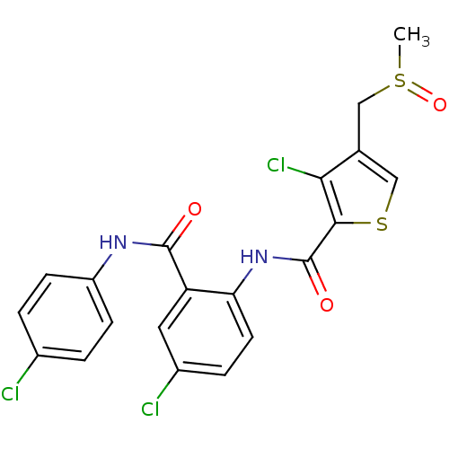 Chemical structure of BindingDB Monomer ID 17269