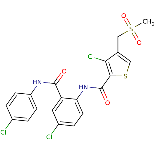 Chemical structure of BindingDB Monomer ID 17270