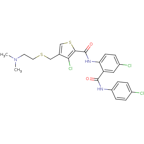Chemical structure of BindingDB Monomer ID 17271