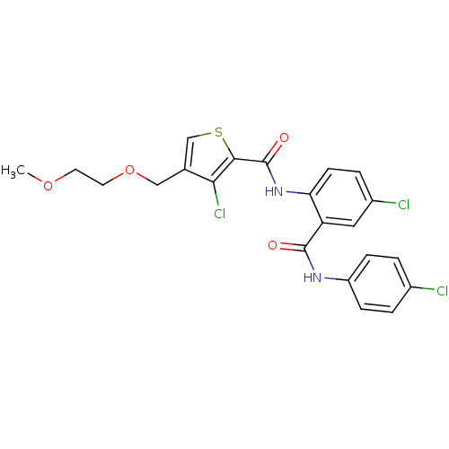 Chemical structure of BindingDB Monomer ID 17272
