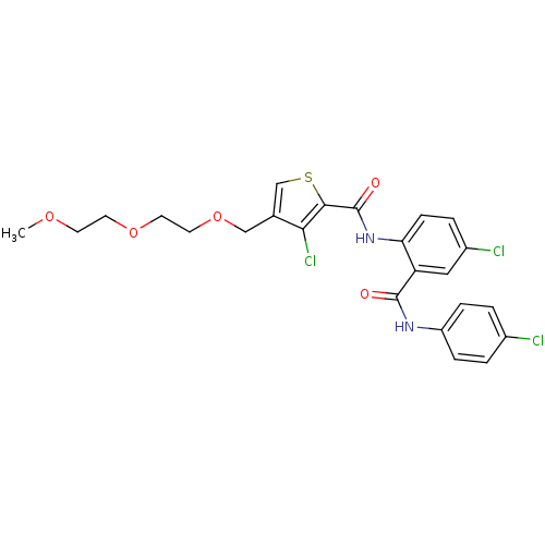 Chemical structure of BindingDB Monomer ID 17273