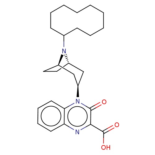 Chemical structure of BindingDB Monomer ID 17276