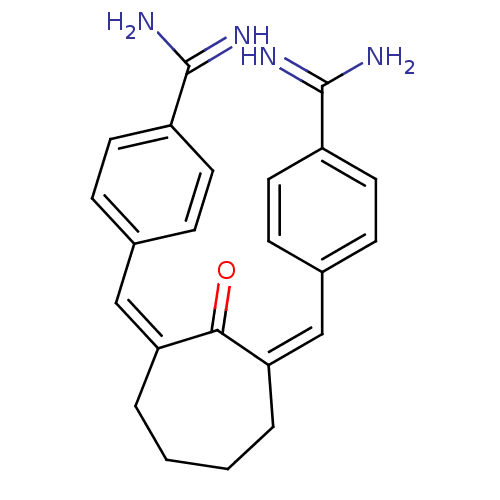 Chemical structure of BindingDB Monomer ID 17277