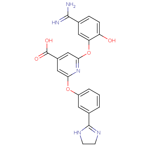 Chemical structure of BindingDB Monomer ID 17279