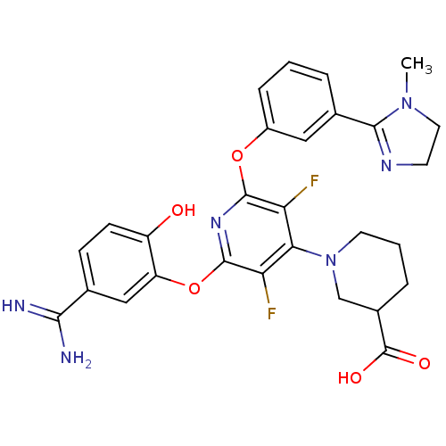 Chemical structure of BindingDB Monomer ID 17280