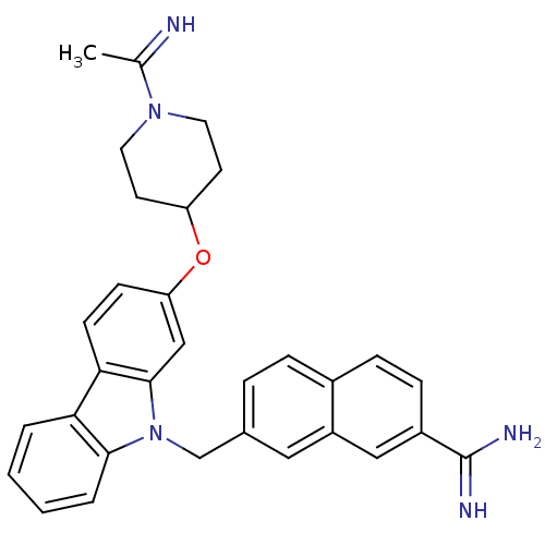 Chemical structure of BindingDB Monomer ID 17281