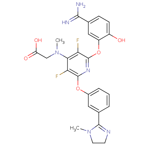 Chemical structure of BindingDB Monomer ID 17284