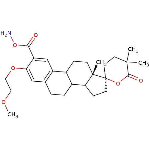 Chemical structure of BindingDB Monomer ID 17286