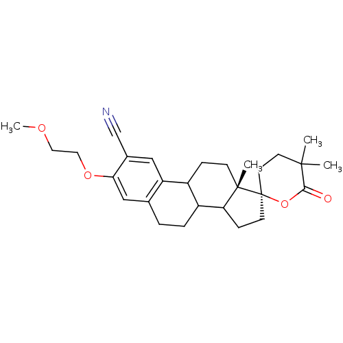 Chemical structure of BindingDB Monomer ID 17287