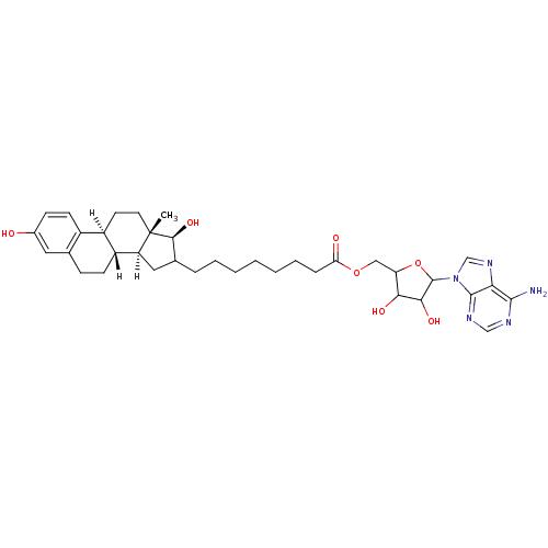 Chemical structure of BindingDB Monomer ID 17288