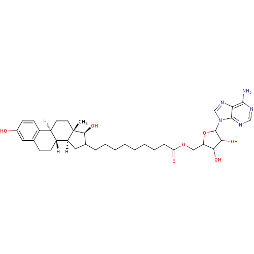 Chemical structure of BindingDB Monomer ID 17290